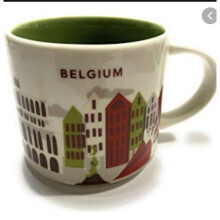 Starbucks You Are Here Belgium Mug