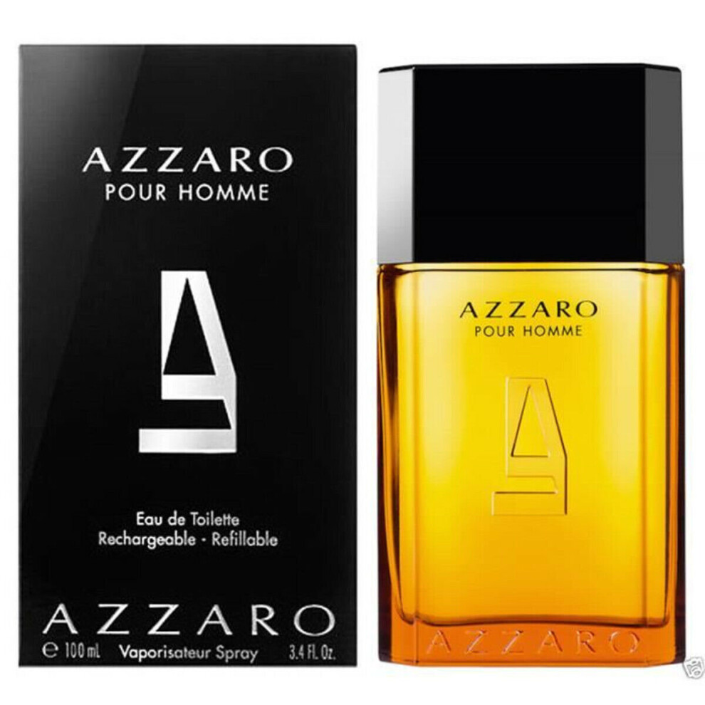 AZZARO pour HOMME Cologne 3.3 oz / 3.4 oz Spray New in Box