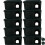 Roshield (Black) Roshield 10 x Tamper-Proof Mouse Bait Boxes 1