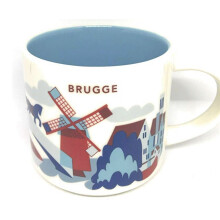 Starbucks You Are Here Brugge Mug