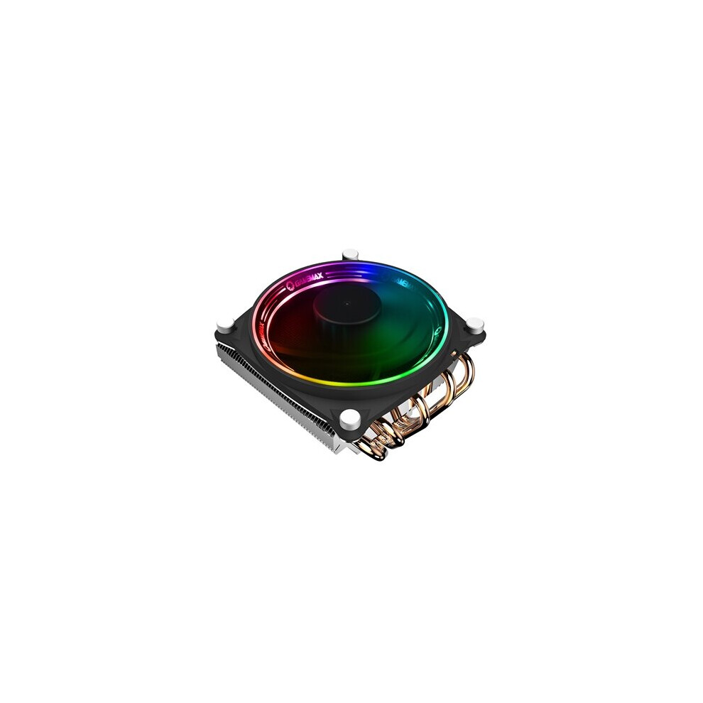Game Max Gamma 300 Universal Socket 120Mm Pwm 1500Rpm Addressable Rgb Led F Gamma 300-Argb 6931858779791
