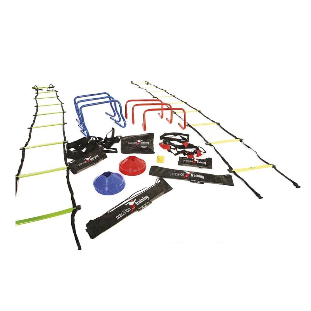 Precision Training Coaching Sports Ultimate Speed Agility Set Kit