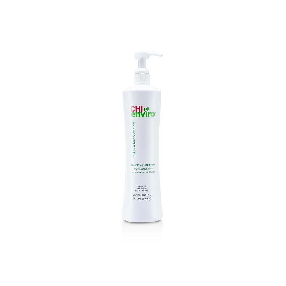 Chi Enviro Smoothing Conditioner - 946Ml-32Oz