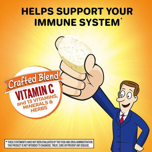Airborne Original Immune Support Supplement Vitamin C Chewable Tablets, 32 Ct 1