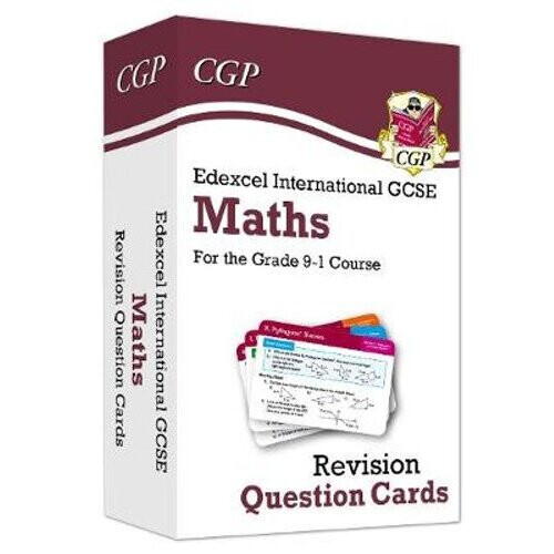 New Grade 9-1 Edexcel International GCSE Maths: Revision Question Cards