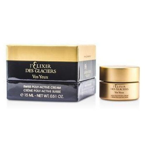 Valmont L'ELIXIR DES GLACIERS vos yeux crème poly-active suisse 15 ml