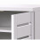 Timber Art Design UK 5 Tier Shoe Storage Cabinet 3 Door Cupboard Stand Rack Unit White 4