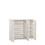 Timber Art Design UK 5 Tier Shoe Storage Cabinet 3 Door Cupboard Stand Rack Unit White 2