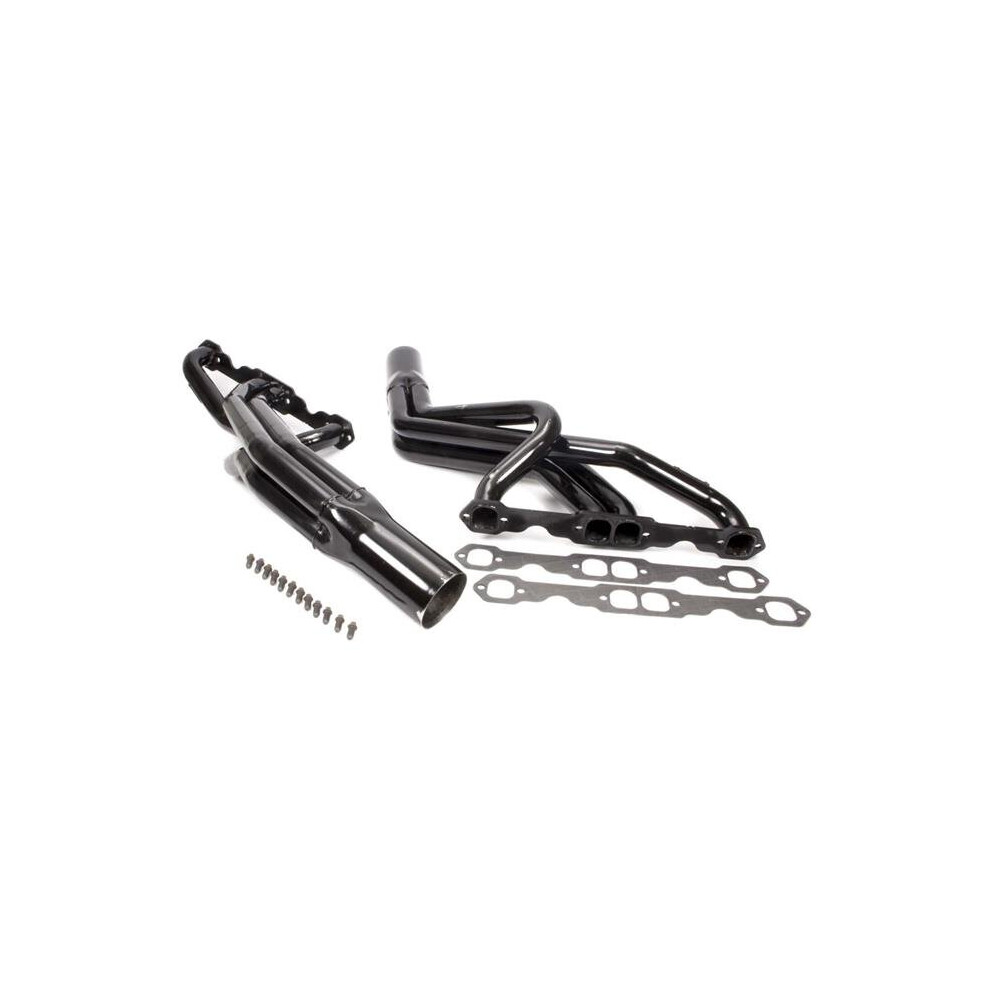 Stock Clip Headers 1.75 In. Tube Dia. - 3.5 X 8 In. Collectors 750071193612