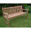 (150cms) Java Teak Bench - Chunky Quality Garden Patio Bench 1