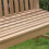 (120cms) Java Teak Bench - Chunky Quality Garden Patio Bench 4