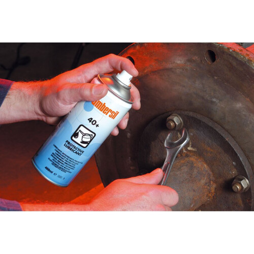 Ambersil 40+ Protective Lubricant 400ml Multi Purpose Maintenance Oil  31563 1