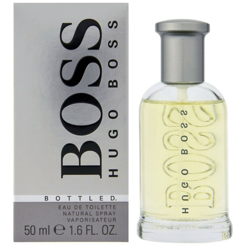 Boss Bottled No. 6 by Hugo Boss Eau De Toilette Spray For Men 1.6 oz