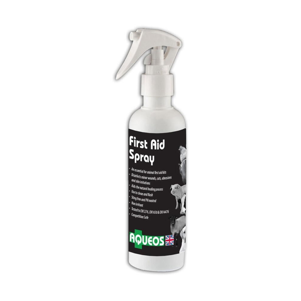 Aqueos First Aid Spray Liquid