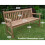 (150cms) Java Teak Bench - Chunky Quality Garden Patio Bench 2
