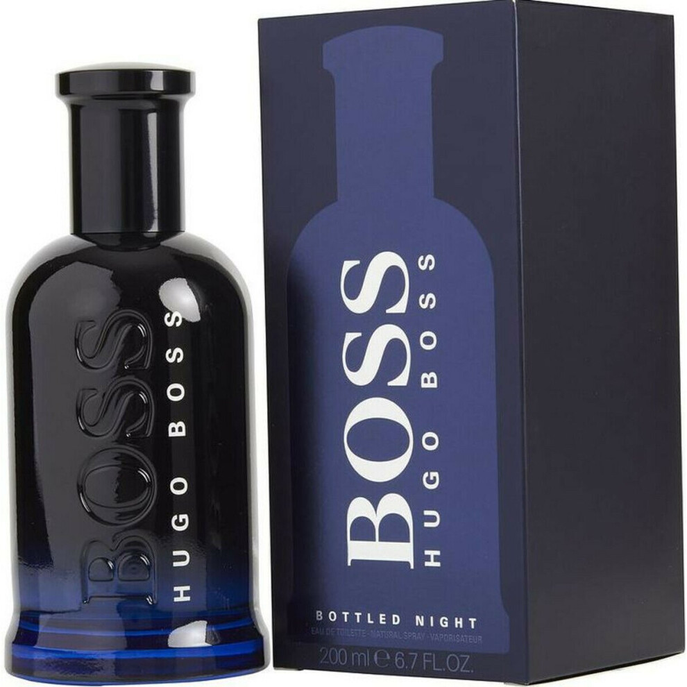 Boss Bottled Night by Hugo Boss, 3.3 oz EDT Spray for Men