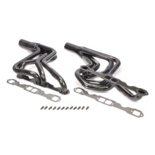 Street Stock Headers for Small Block Chevy - 1.62 in. Tube - 3 x 8 in. Collectors