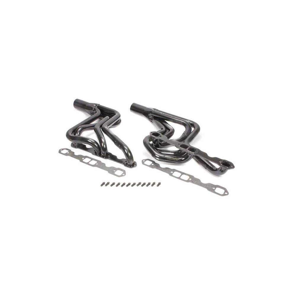 Street Stock Headers For Small Block Chevy - 1.62 In. Tube - 3 X 8 In. Collectors 750071150257