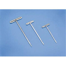 Dubro Products DUB254 1.5 in. Nickel Plated T-Pins - 100 Piece