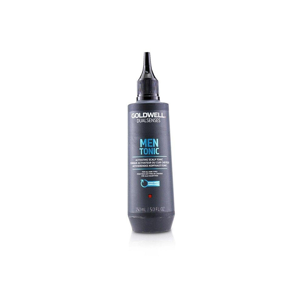 Goldwell Dual Senses Men Tonic Activating Scalp Tonic (For All Hair Types) - 150Ml-5Oz