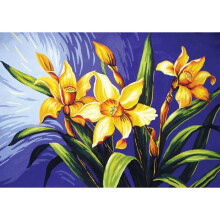 Daffodil Tapestry Needlepoint Canvas