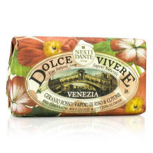 Nesti Dante Dolce vivere italiensk tvål, venezia - röd geranium, 250 gram