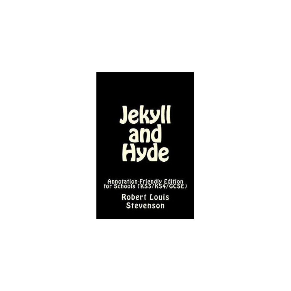 Jekyll and Hyde