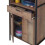 Timber Art Design UK Stretton Tall Storage Kitchen Pantry Sideboard Cabinet Rustic Industrial Oak 4
