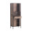 Timber Art Design UK Stretton Tall Storage Kitchen Pantry Sideboard Cabinet Rustic Industrial Oak 6