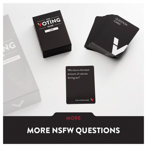 The Voting Game NSFW Expansion 1