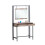 Timber Art Design UK Stretton Bedroom Dressing Vanity Makeup Table Mirror & Drawer Rustic Oak Effect 5
