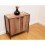 Timber Art Design UK Stretton Sideboard with 2 Doors Storage Cupboard Rustic Industrial Oak Effect 2