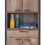 Timber Art Design UK Stretton Tall Storage Kitchen Pantry Sideboard Cabinet Rustic Industrial Oak 3