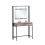 Timber Art Design UK Stretton Bedroom Dressing Vanity Makeup Table Mirror & Drawer Rustic Oak Effect 4