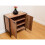Timber Art Design UK Stretton Sideboard with 2 Doors Storage Cupboard Rustic Industrial Oak Effect 3