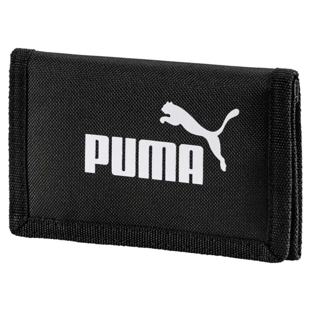 Puma Phase Sports Zipped Wallet Money Purse Black