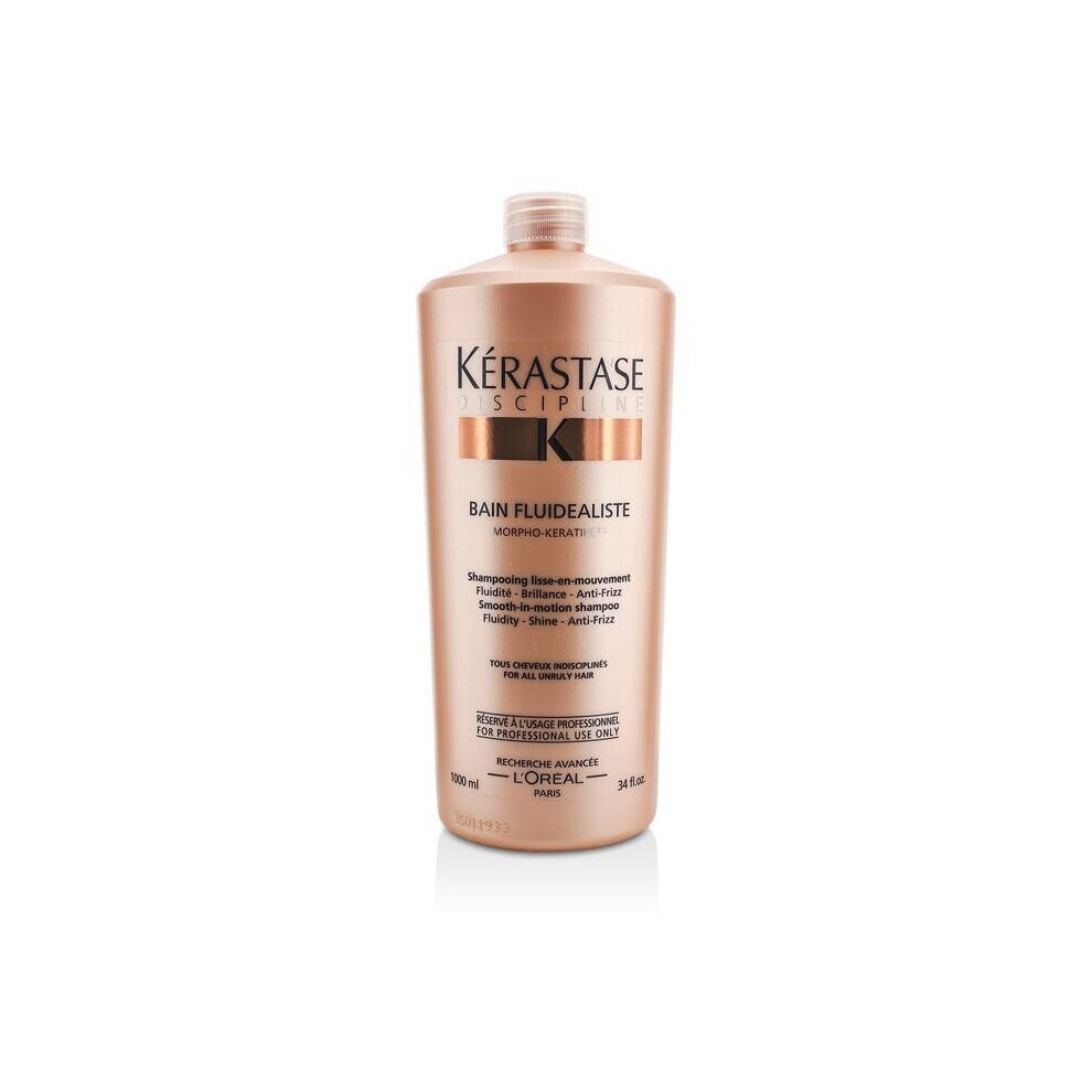Discipline Bain Fluidealiste Smooth-In-Motion Shampoo (For All Unruly Hair) - 1000ml-34oz