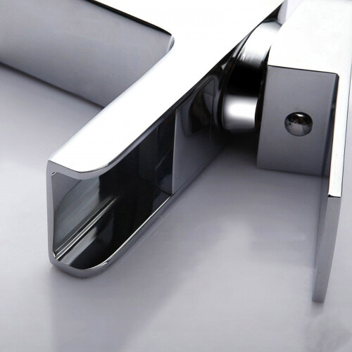 Ozone Cloakroom Waterfall Basin Mono Mixer and Waste 2