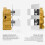 Nes Home Temel Square 2 Dial 1 Way Concealed Thermostatic Shower Mixer Valve 4