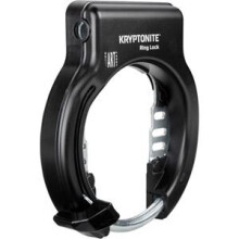Ring Lock With Plug In Capability - Non Retractable Sold Secure Silver
