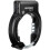 Kryptonite Ring Lock With Plug In Capability - Non Retractable Sold Secure Silver 1