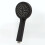 Regent Round Black Exposed Thermostatic Shower Mixer - Slider Rail Kit 8