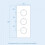 3 Dial 2 Outlet Concealed Thermostatic Shower - Round- Refined valve 7