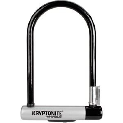 Kryptonite Kryptolok ATB Wide U-Lock With With Flexframe Bracket Sold Secure Gold