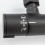 Regent Round Black Exposed Thermostatic Shower Mixer - Slider Rail Kit 5