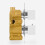 Nes Home Temel Square 2 Dial 1 Way Concealed Thermostatic Shower Mixer Valve 3