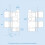 Nes Home Temel Square 2 Dial 1 Way Concealed Thermostatic Shower Mixer Valve 6