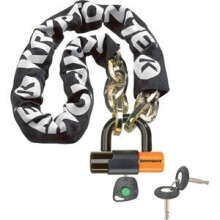 New York Noose (12 mm/100 cm) - With Ev Series 4 Disc Lock 14mm Sold Secure Gold