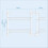 Double Glass Shelf - Chrome 2
