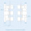 3 Dial 2 Outlet Concealed Thermostatic Shower - Round- Refined valve 6
